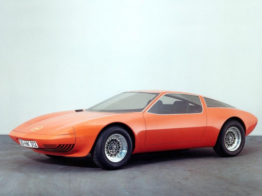  Opel GT/W Concept 1975 года  (фото 2 из 4)